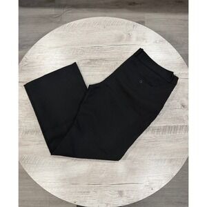 New York & Company  Black Dress Pants Women's 14 Petite Bootcut Career Work